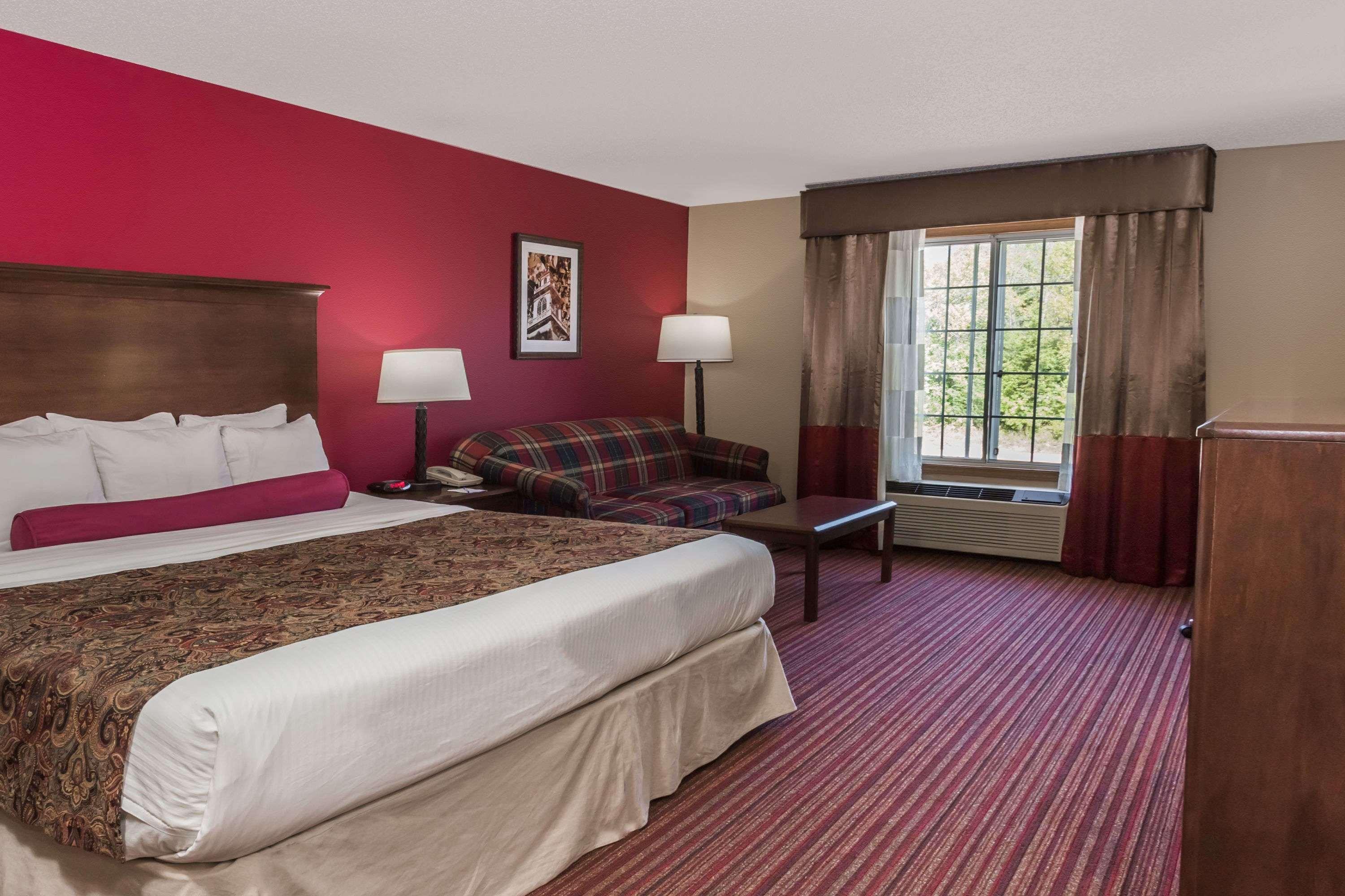 Отель Baymont By Wyndham Mequon Milwaukee Area Экстерьер фото